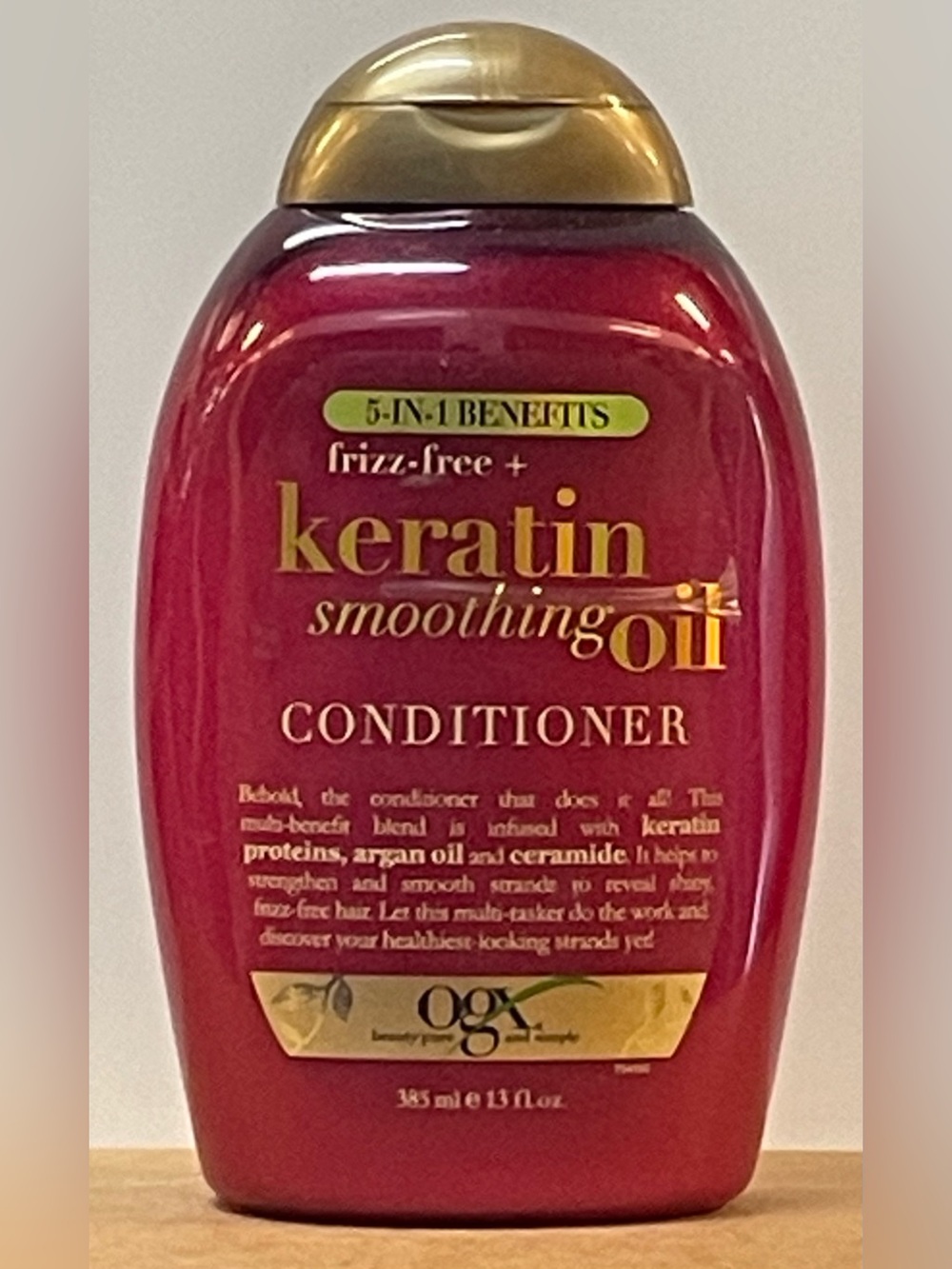 OGX Keratin Smoothing Oil Conditioner - 13 fl oz